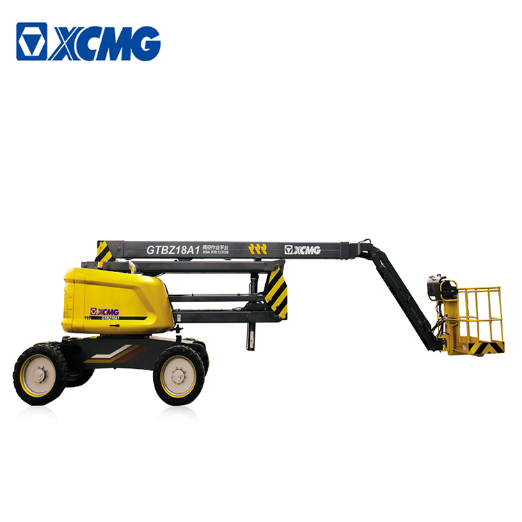 XCMG 18m articulated boom lift GTBZ18A1 self-propelled articulating boom lift for sale